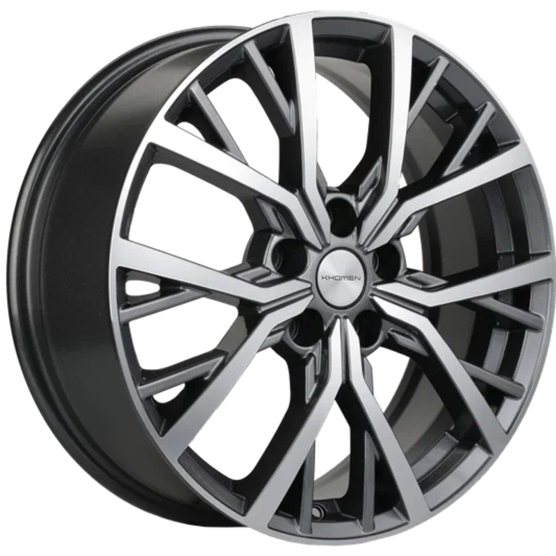 7x18/5x114,3 ET48,5 D67,1 KHW1806 (Sportage) Gray-FP