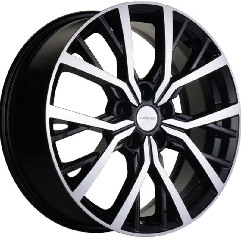 7x18/5x114,3 ET51 D67,1 KHW1806 (Tucson) Black-FP
