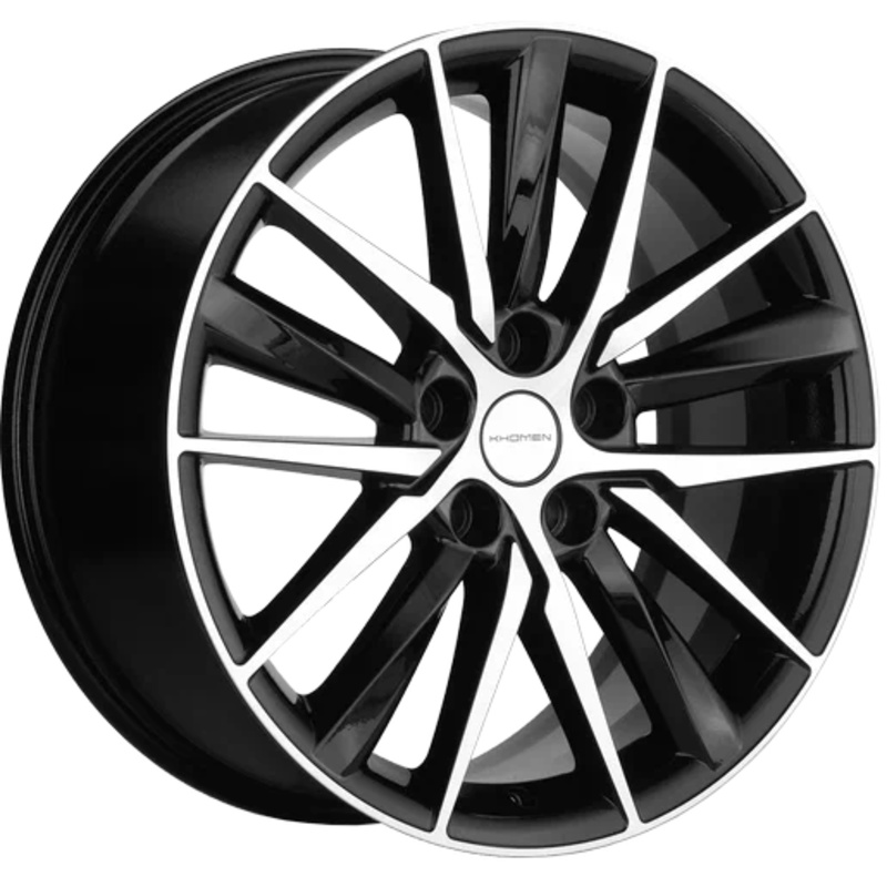 8x18/5x112 ET39 D66,6 KHW1807 (A6/Q5) Black-FP