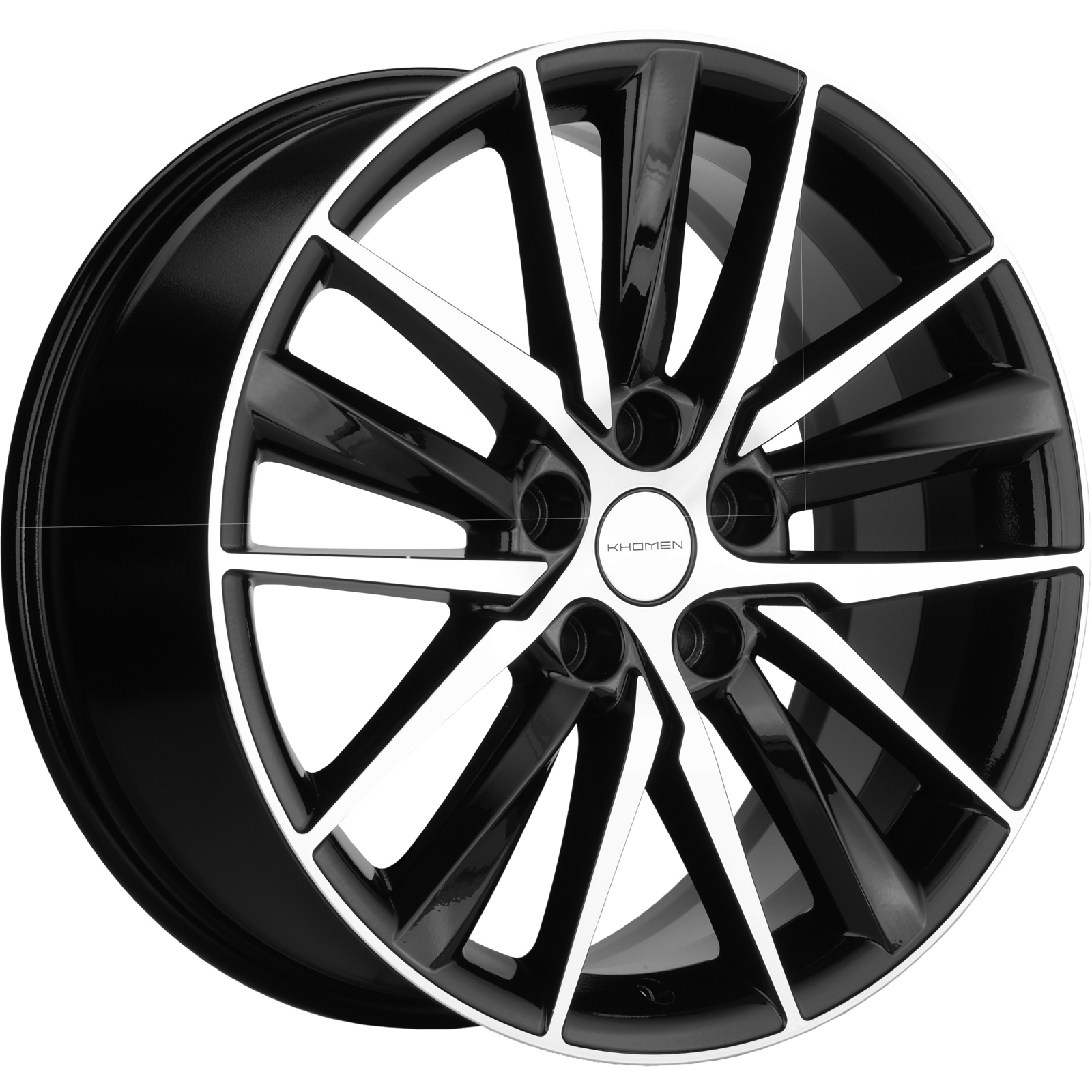 8x18/5x114,3 ET50 D60,1 KHW1807 (Camry NEW) Black-FP