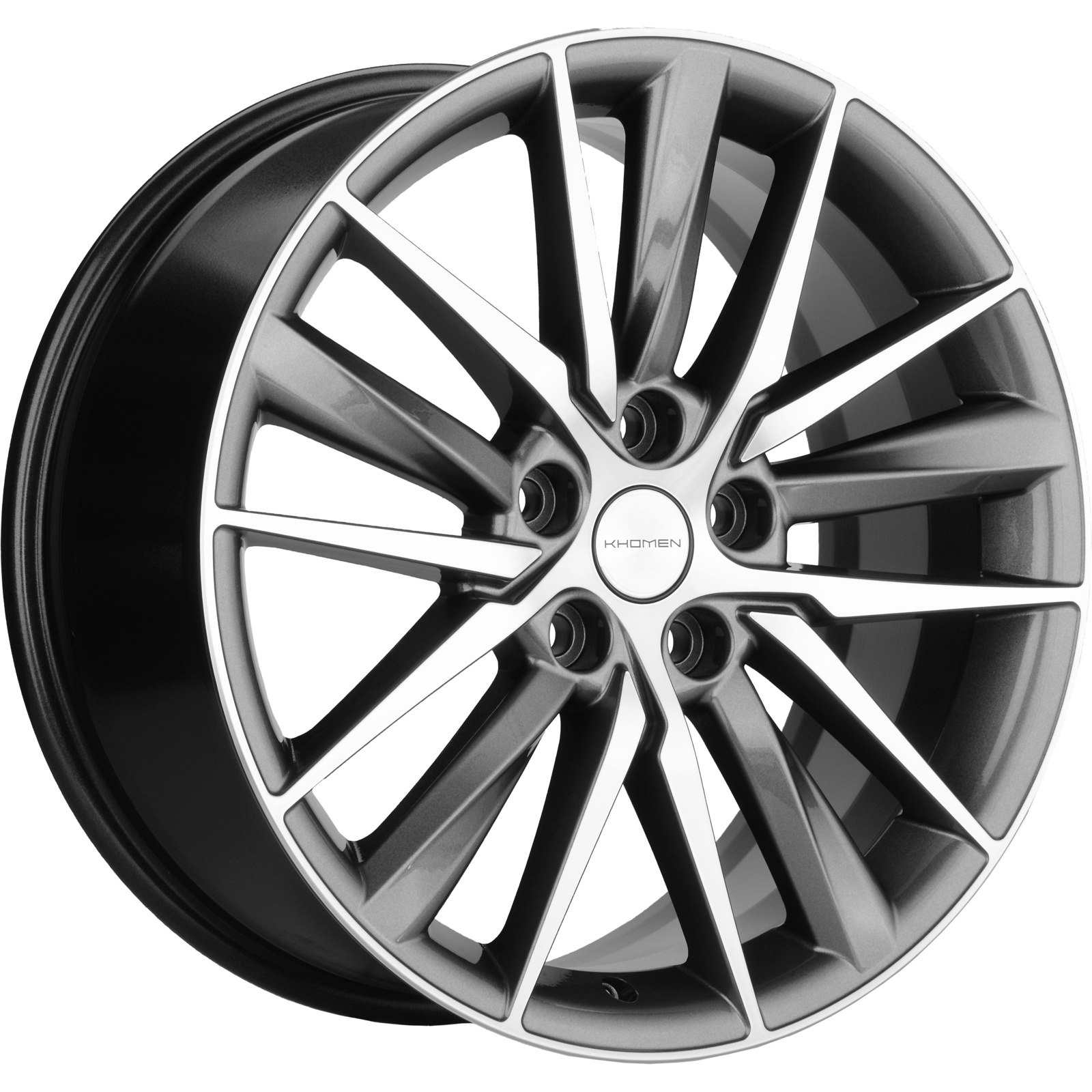 8x18/5x114,3 ET50 D60,1 KHW1807 (Camry NEW) Gray-FP