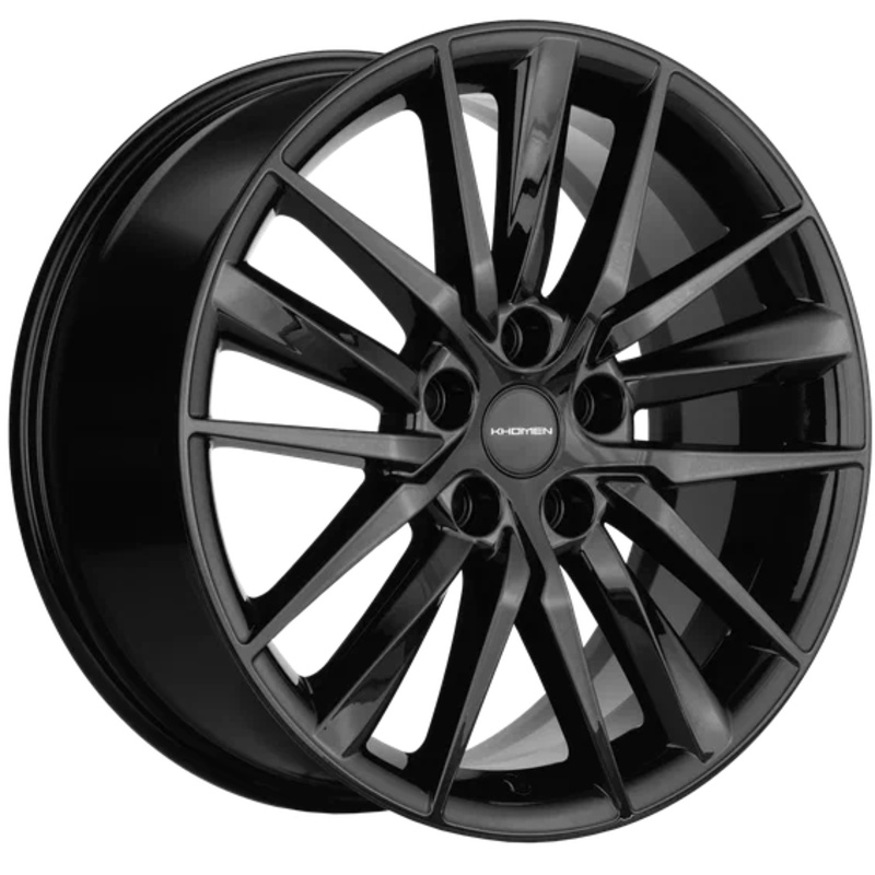 8x18/5x114,3 ET50 D60,1 KHW1807 (Camry NEW) Black