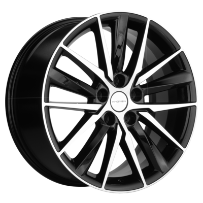 Khomen Wheels R18 8J PCD 5x114,3 ET50 D60,1 KHW1807 (Camry NEW) Black-FP