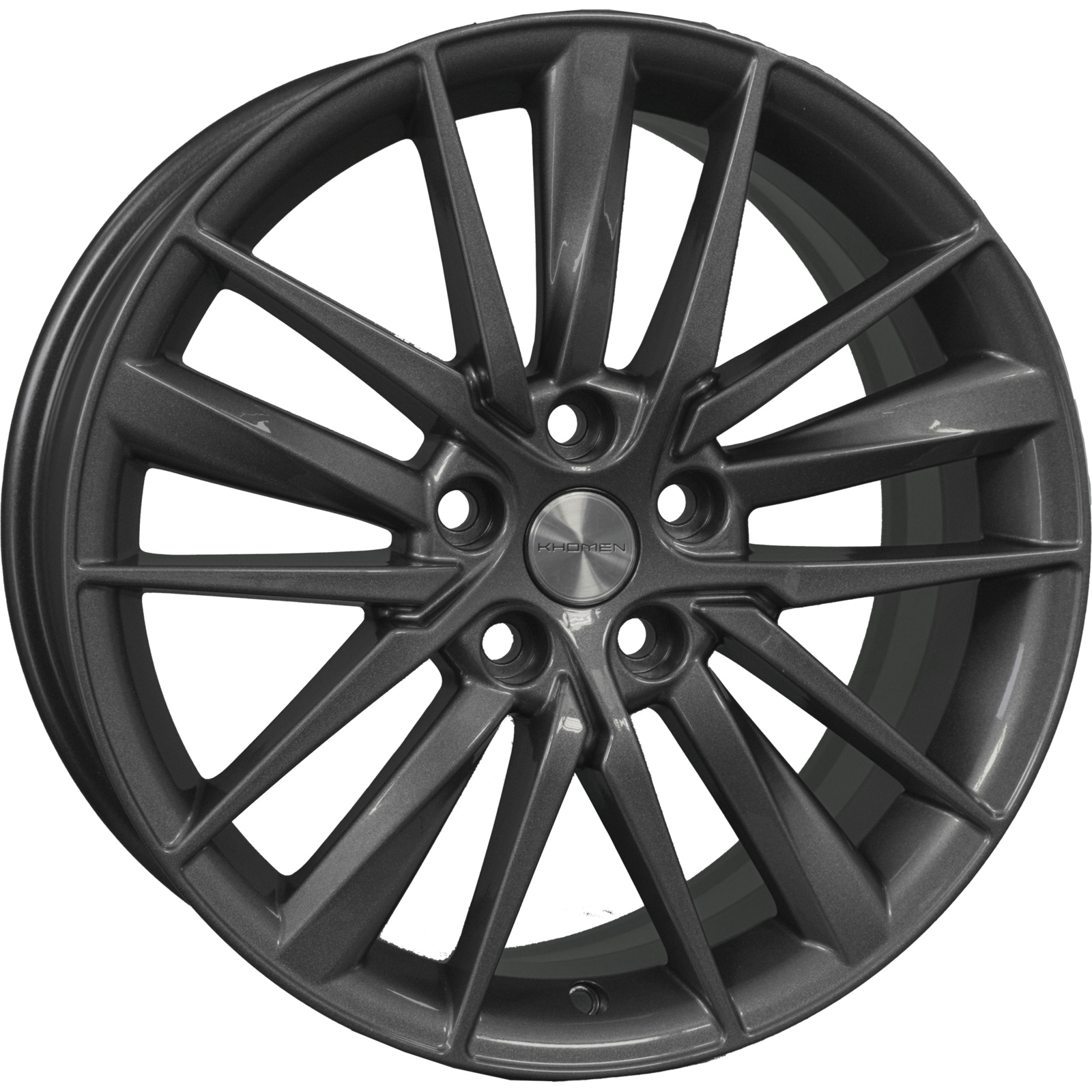 8x18/5x108 ET47 D60,1 KHW1807 (Chery Tiggo 8/8 Pro) Gray