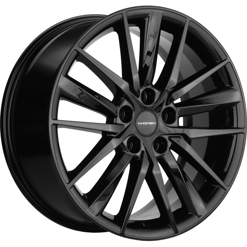 8x18/5x114,3 ET45 D60,1 KHW1807 (Geely Atlas/Atlas Pro/Lifan Myway) Black