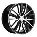 8x18/5x114,3 ET45 D60,1 KHW1807 (Geely Atlas/Atlas Pro/Lifan Myway) Black-FP