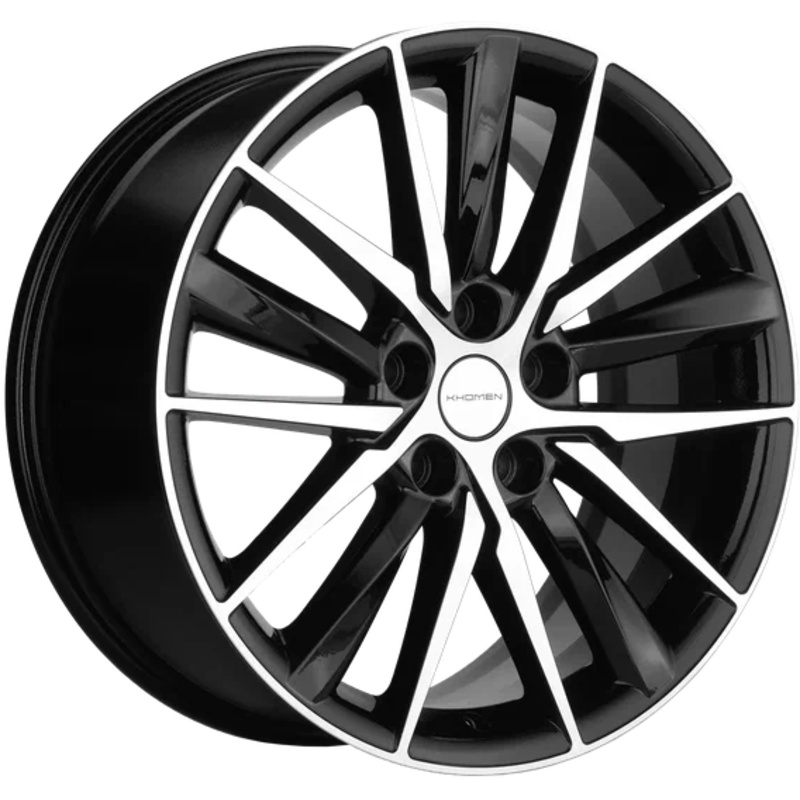 8x18/5x114,3 ET53 D54,1 KHW1807 (Geely Coolray) Black-FP