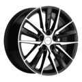 8x18/5x114,3 ET53 D54,1 KHW1807 (Geely Coolray) Black-FP
