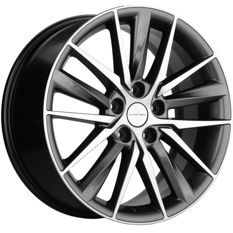 8x18/5x114,3 ET46 D67,1 KHW1807 (Hyundai i40) Gray-FP