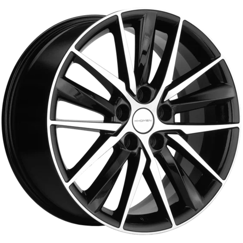 8x18/5x114,3 ET45 D67,1 KHW1807 (Mazda CX-9) Black-FP