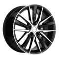 8x18/5x114,3 ET45 D67,1 KHW1807 (Mazda CX-9) Black-FP