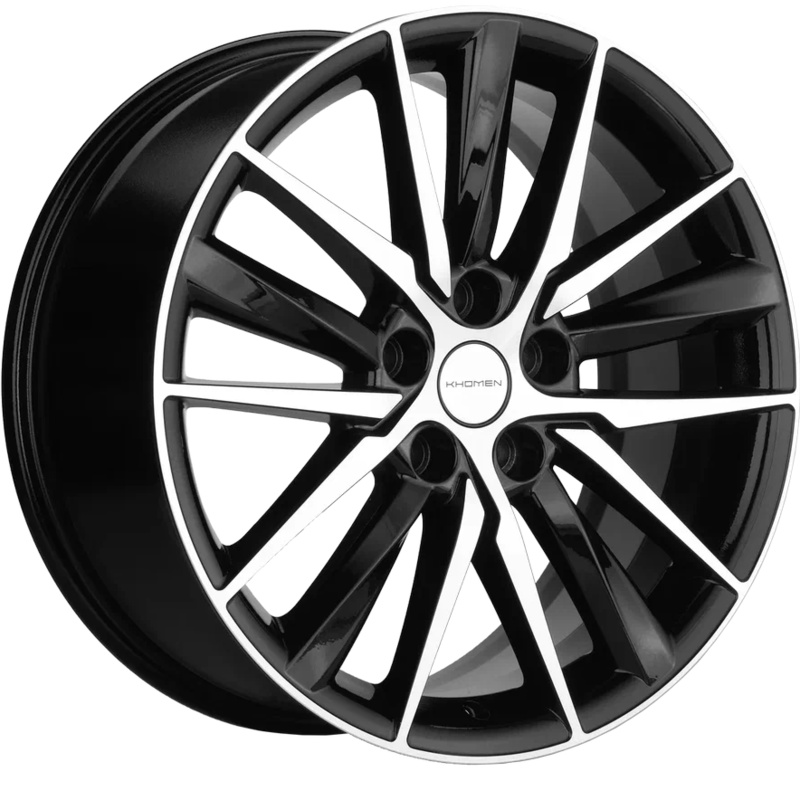 8x18/5x112 ET48 D57,1 KHW1807 (Passat) Black-FP
