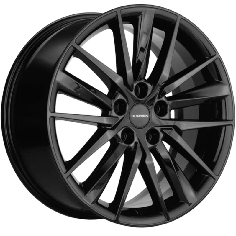 8x18/5x112 ET48 D57,1 KHW1807 (Passat) Black