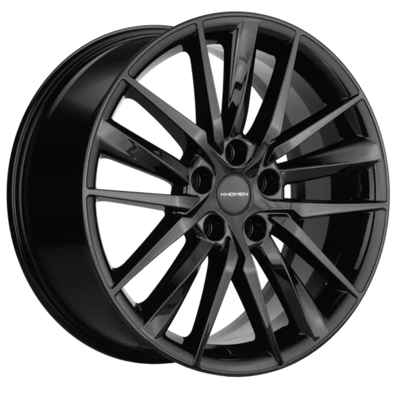 8x18/5x108 ET46 D63,4 KHW1807 (Tugella/Jaguar XF/F-Pace) Black