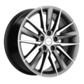 8x18/5x108 ET46 D63,4 KHW1807 (Tugella/Jaguar XF/F-Pace) Gray-FP