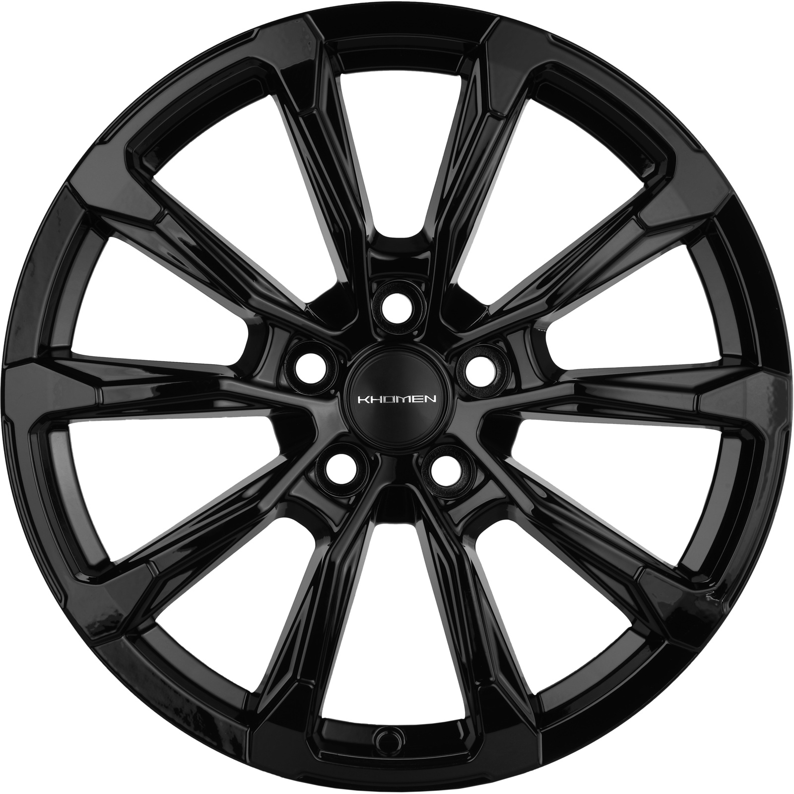 7,5x18/5x108 ET47 D60,1 KHW1808 (Chery Tiggo 8/8 Pro) Black (конус)