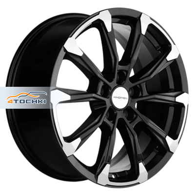 7,5x18/5x110 ET40 D67,1 KHW1808 (Evolute i-Joy) Black-FP