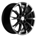 7,5x18/5x110 ET40 D67,1 KHW1808 (Evolute i-Joy) Black-FP