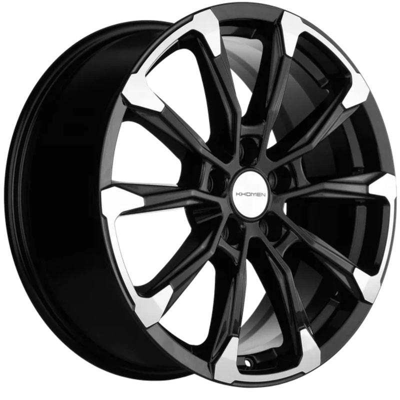 7,5x18/5x114,3 ET50 D54,1 KHW1808 (Geely Coolray) Black-FP