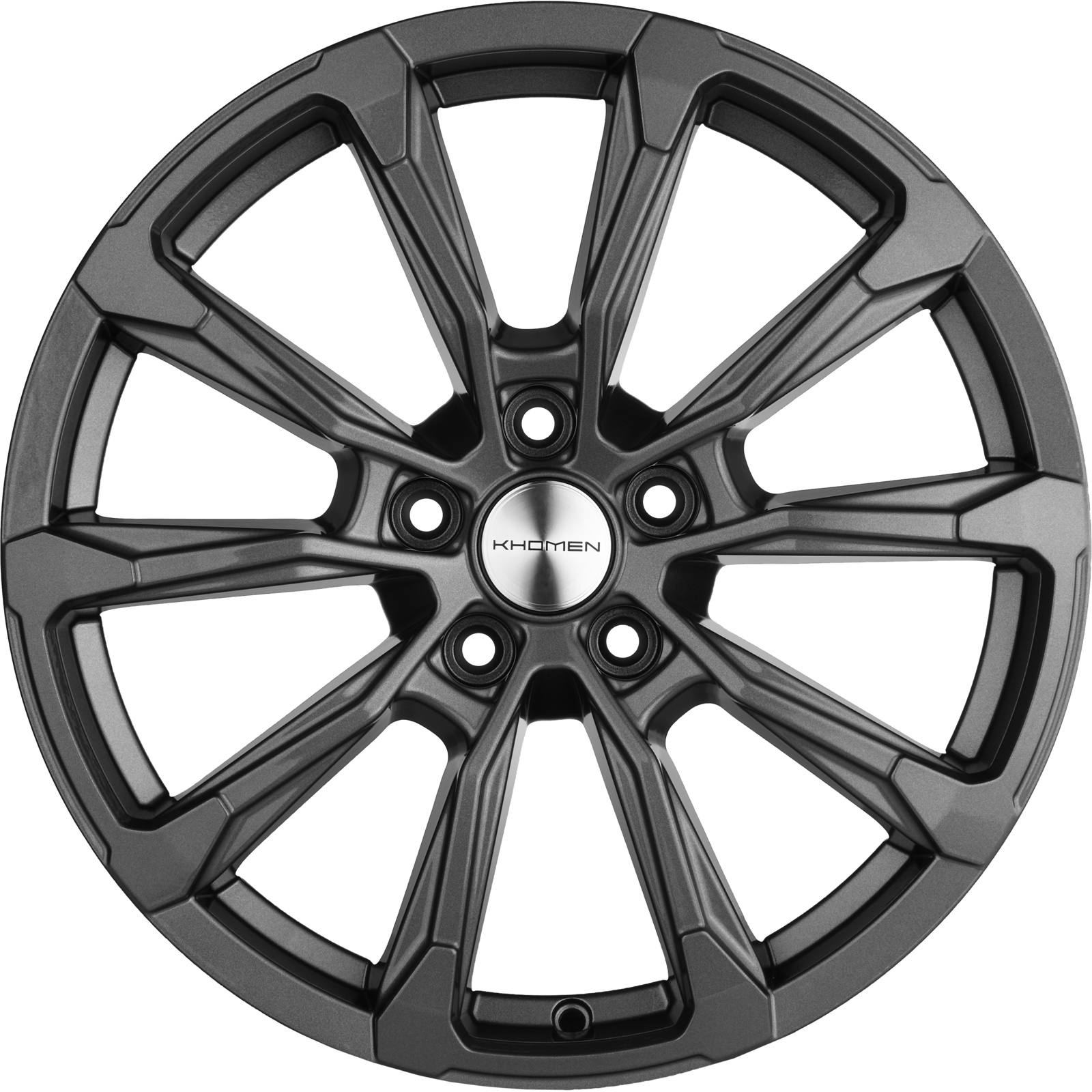 7,5x18/5x108 ET40 D54,1 KHW1808 (Jac/Москвич 3) Gray