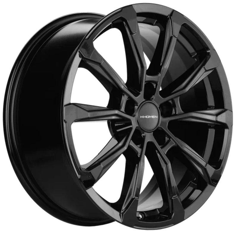 7,5x18/5x108 ET40 D54,1 KHW1808 (Jac/Москвич 3) Black