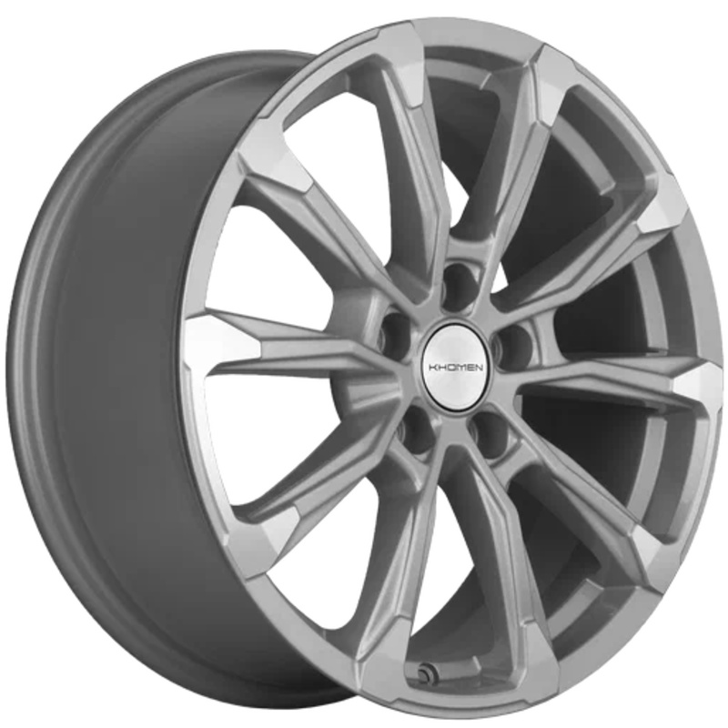 7,5x18/5x114,3 ET50 D67,1 KHW1808 (K5/Santafe) F-Silver-FP
