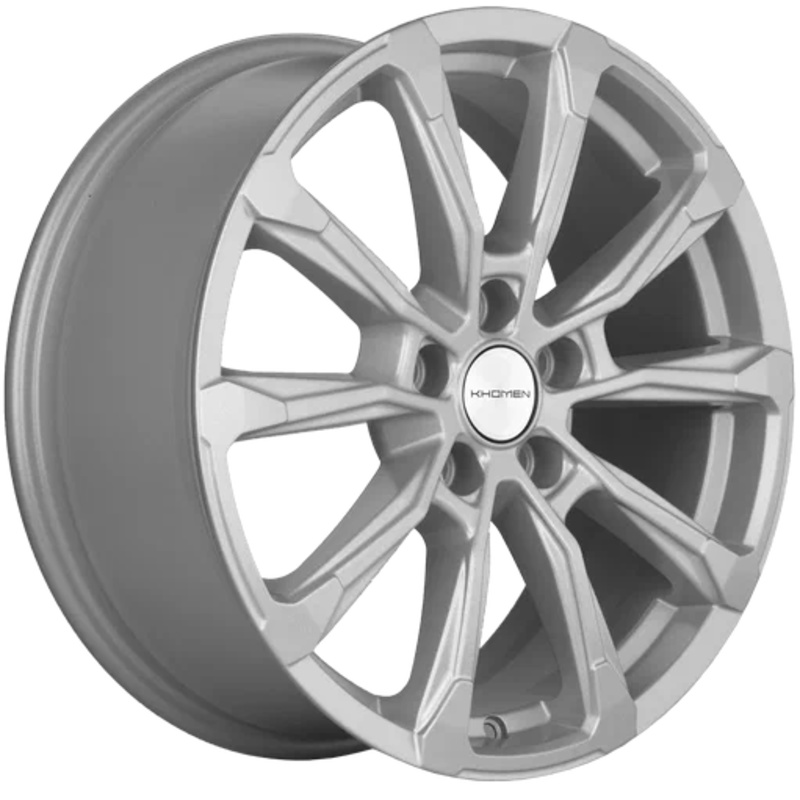 7,5x18/5x114,3 ET50 D67,1 KHW1808 (K5/Santafe) F-Silver