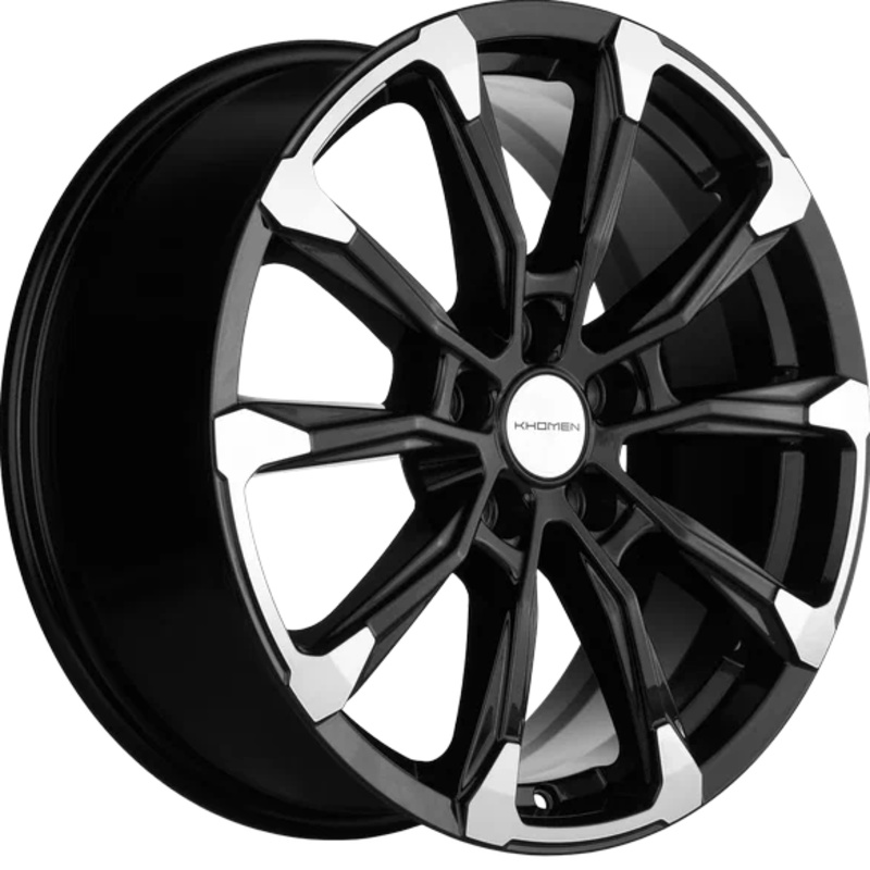 7,5x18/5x112 ET43 D57,1 KHW1808 (Kodiaq/Tiguan) Black-FP
