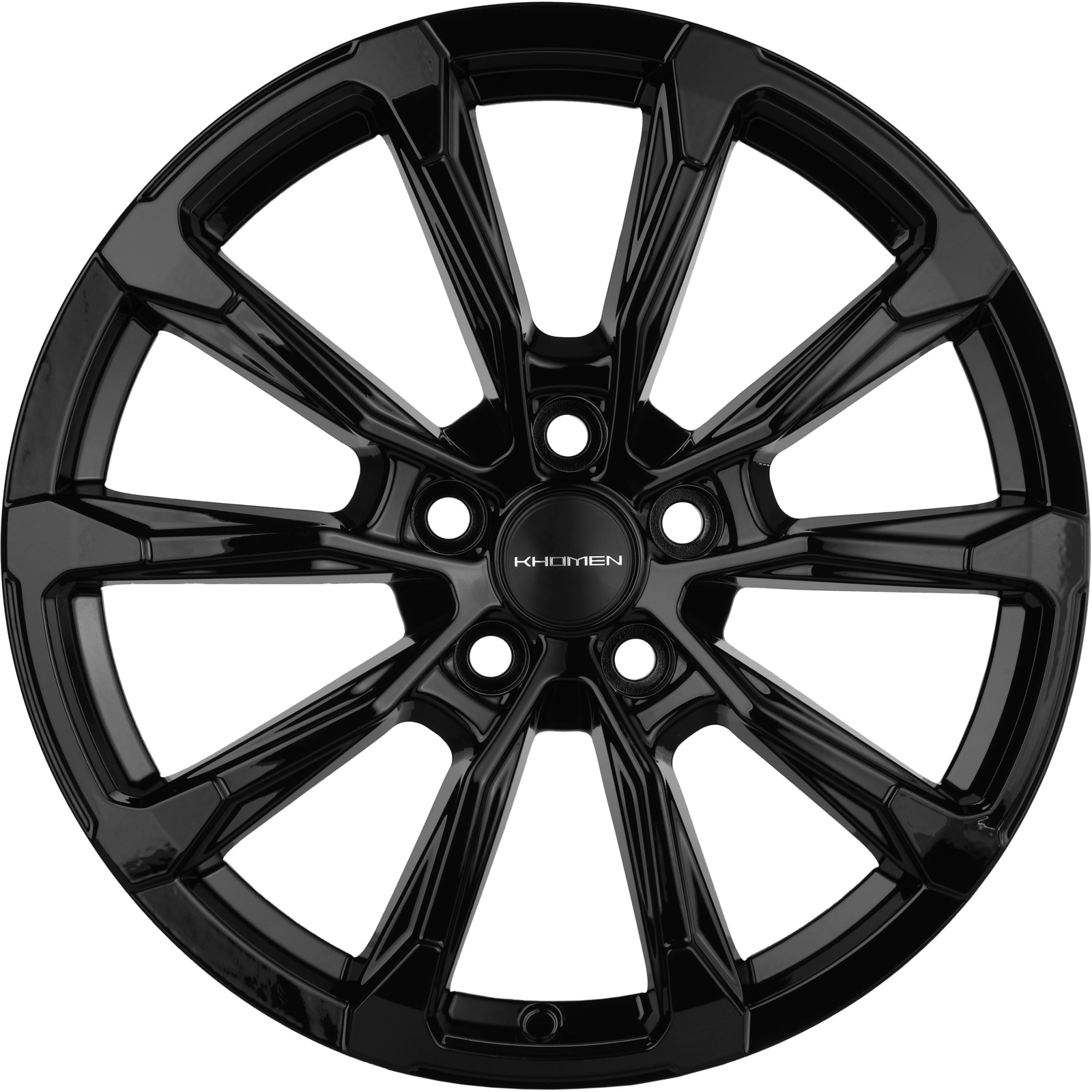 7,5x18/5x112 ET43 D57,1 KHW1808 (Kodiaq/Tiguan) Black