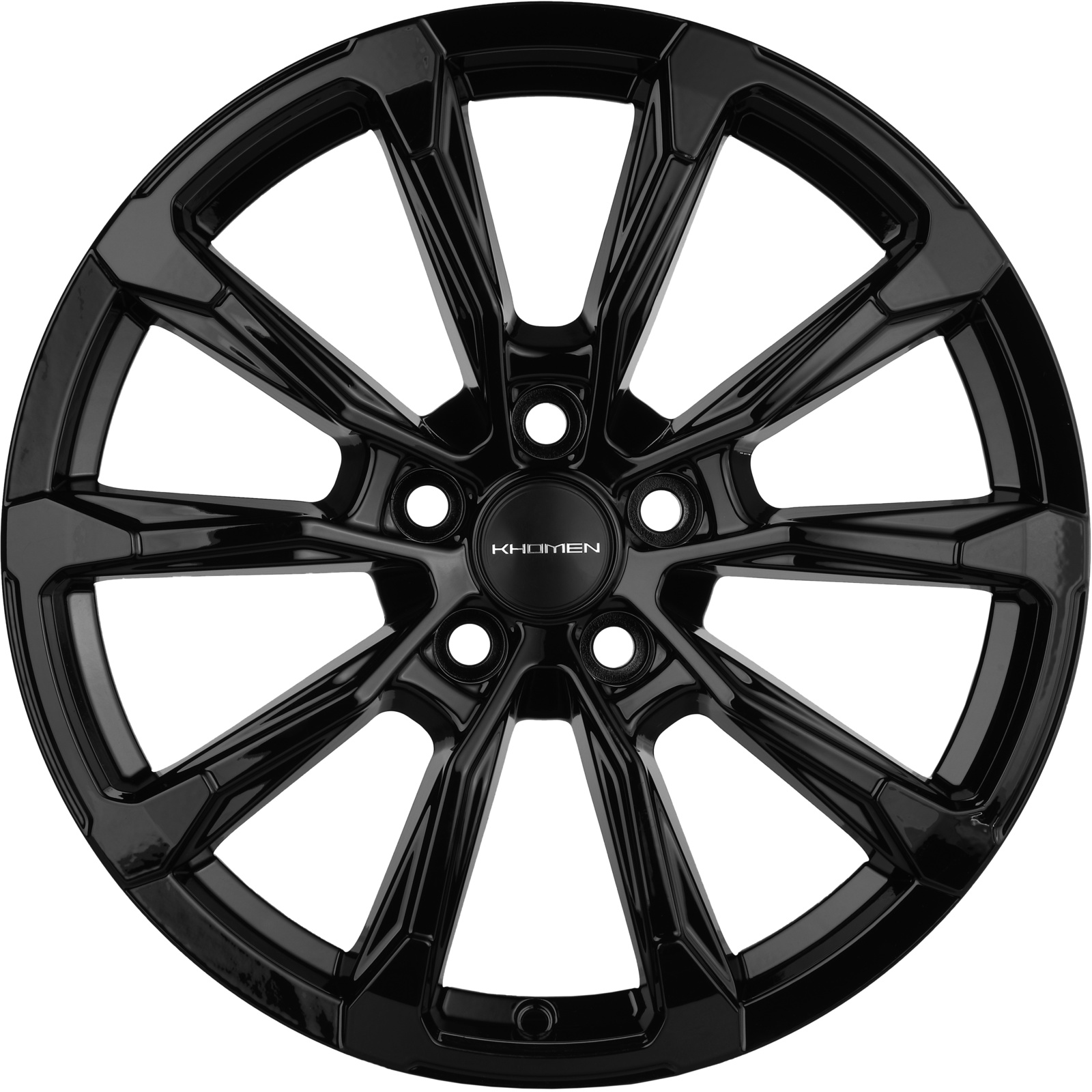 7,5x18/5x114,3 ET35 D66,1 KHW1808 (Koleos) Black