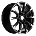 7,5x18/5x114,3 ET35 D66,1 KHW1808 (Koleos) Black-FP