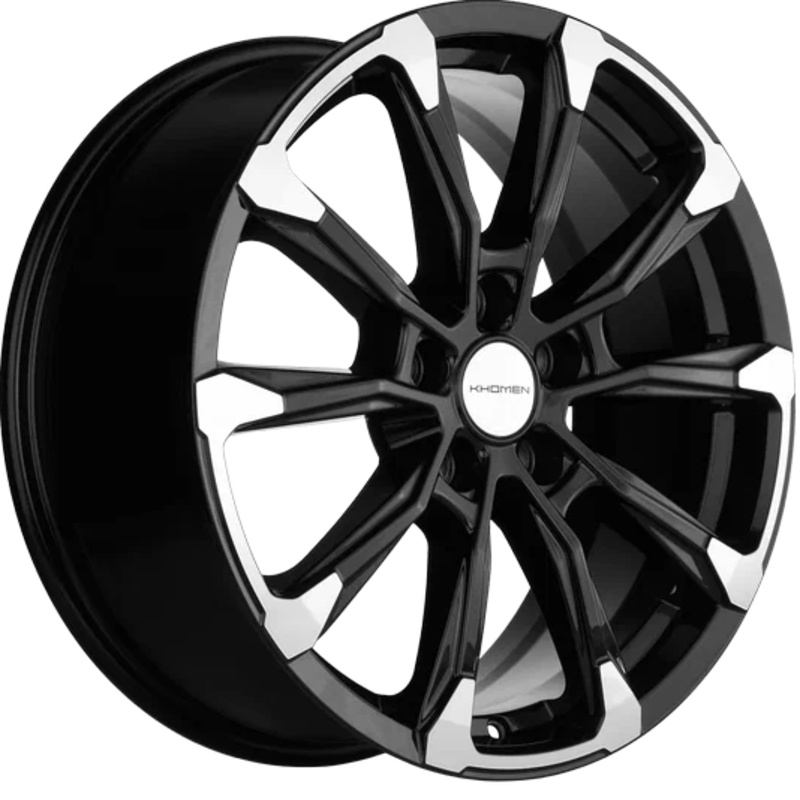 7,5x18/5x114,3 ET35 D60,1 KHW1808 (Lexus NX) Black-FP