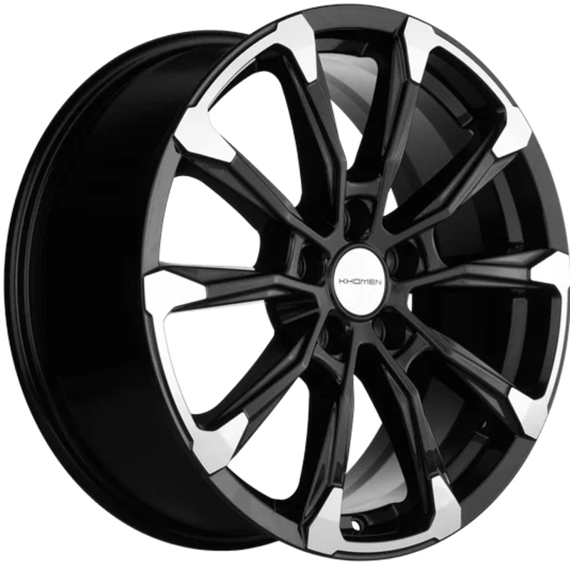 7,5x18/5x114,3 ET38 D67,1 KHW1808 (Outlander) Black-FP