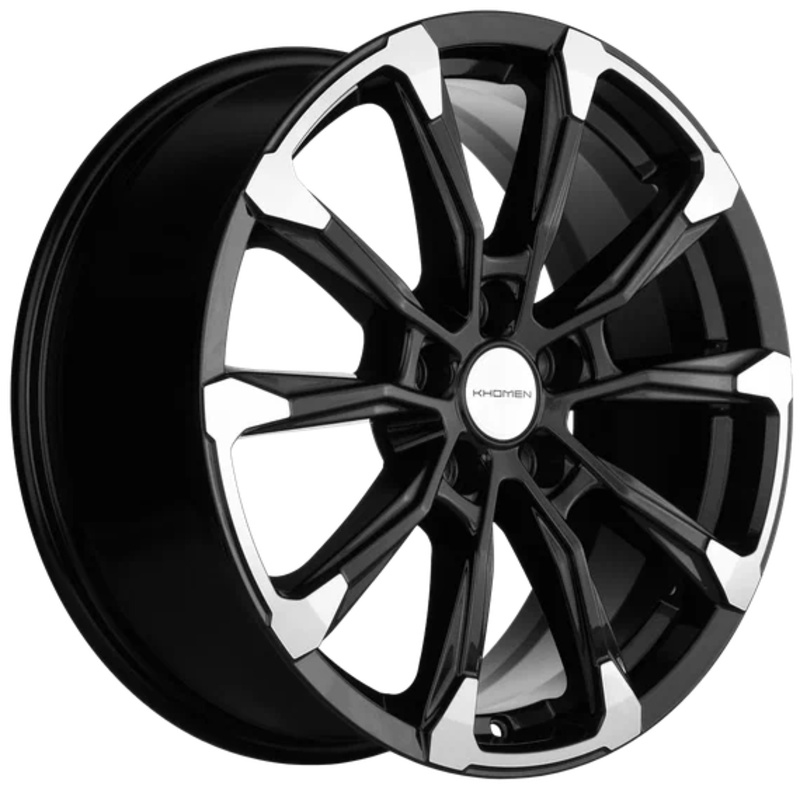 7,5x18/5x108 ET46 D63,4 KHW1808 (Tugella/Jaguar XF/F-Pace) Black-FP
