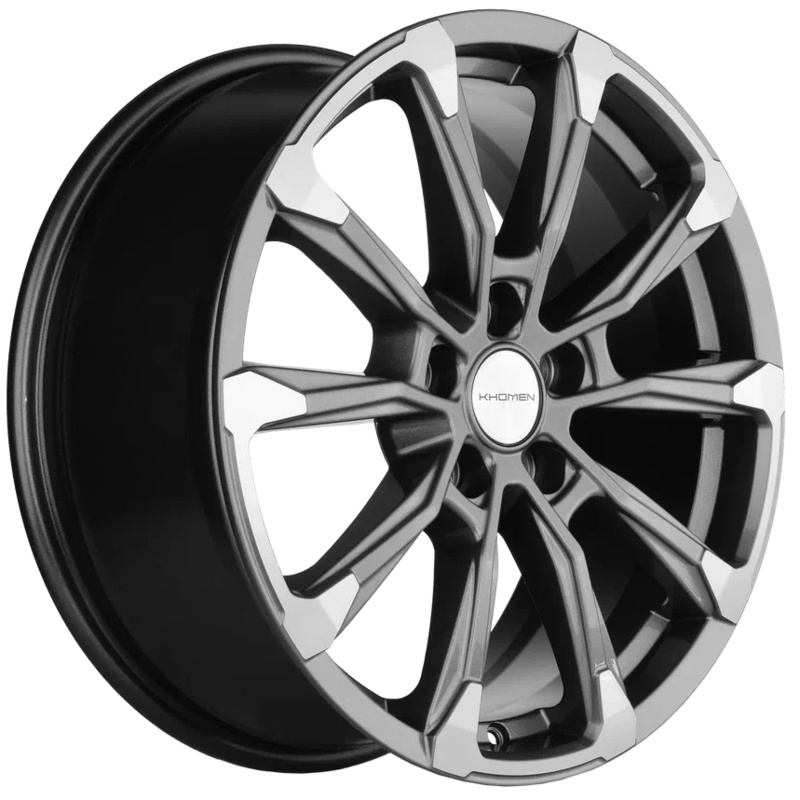 7,5x18/5x108 ET46 D63,4 KHW1808 (Tugella/Jaguar XF/F-Pace) Gray-FP