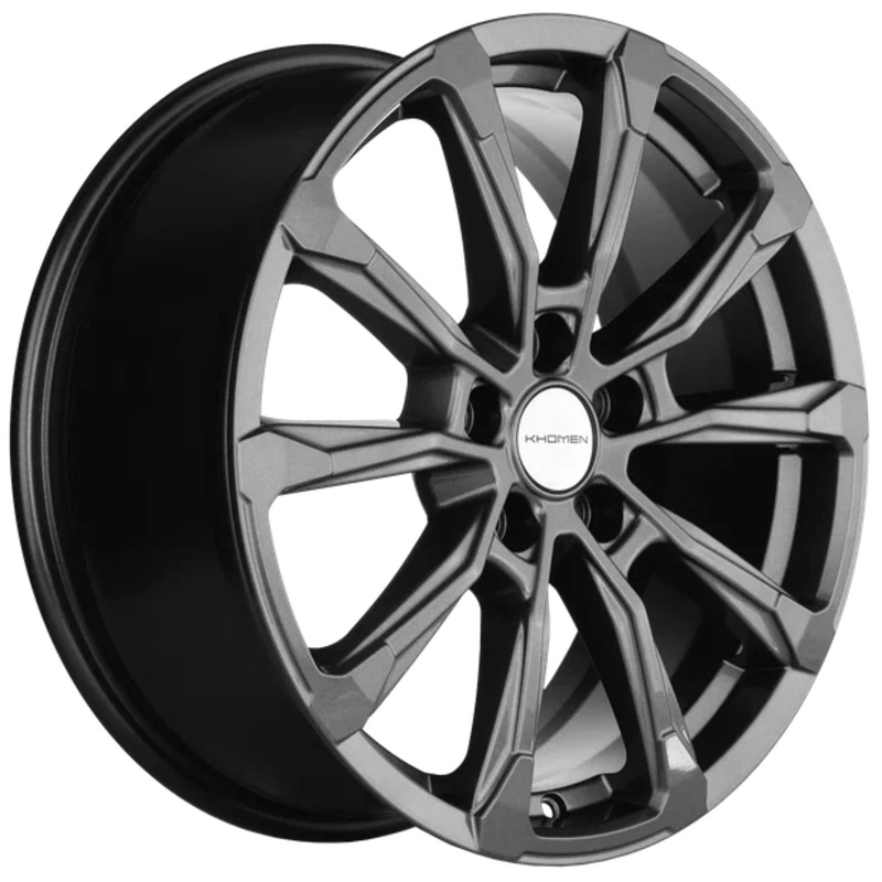 7,5x18/5x108 ET46 D63,4 KHW1808 (Tugella/Jaguar XF/F-Pace) Gray