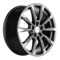 7,5x18/5x108 ET46 D63,4 KHW1808 (Tugella/Jaguar XF/F-Pace) Gray-FP