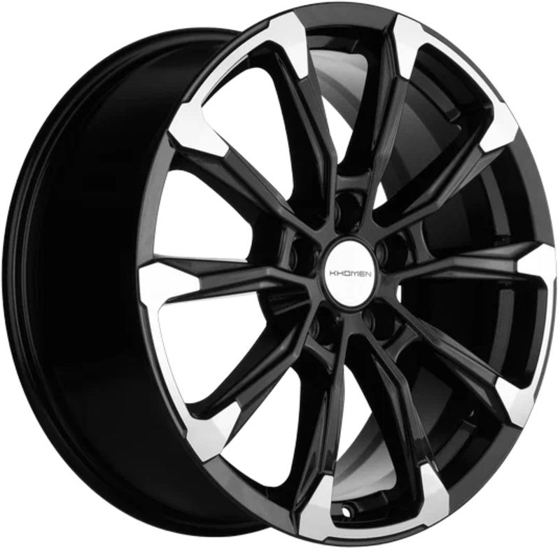 7,5x18/5x114,3 ET45 D67,1 KHW1808 (Xceed/CX-3/5) Black-FP