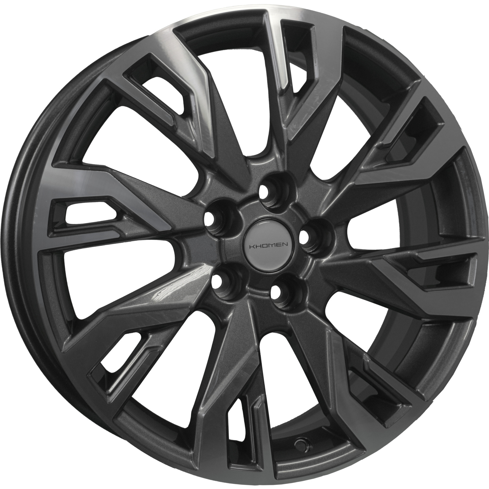 7x18/5x110 ET50 D63,3 KHW1809 (CS35/CS35 Plus) Gray-FP