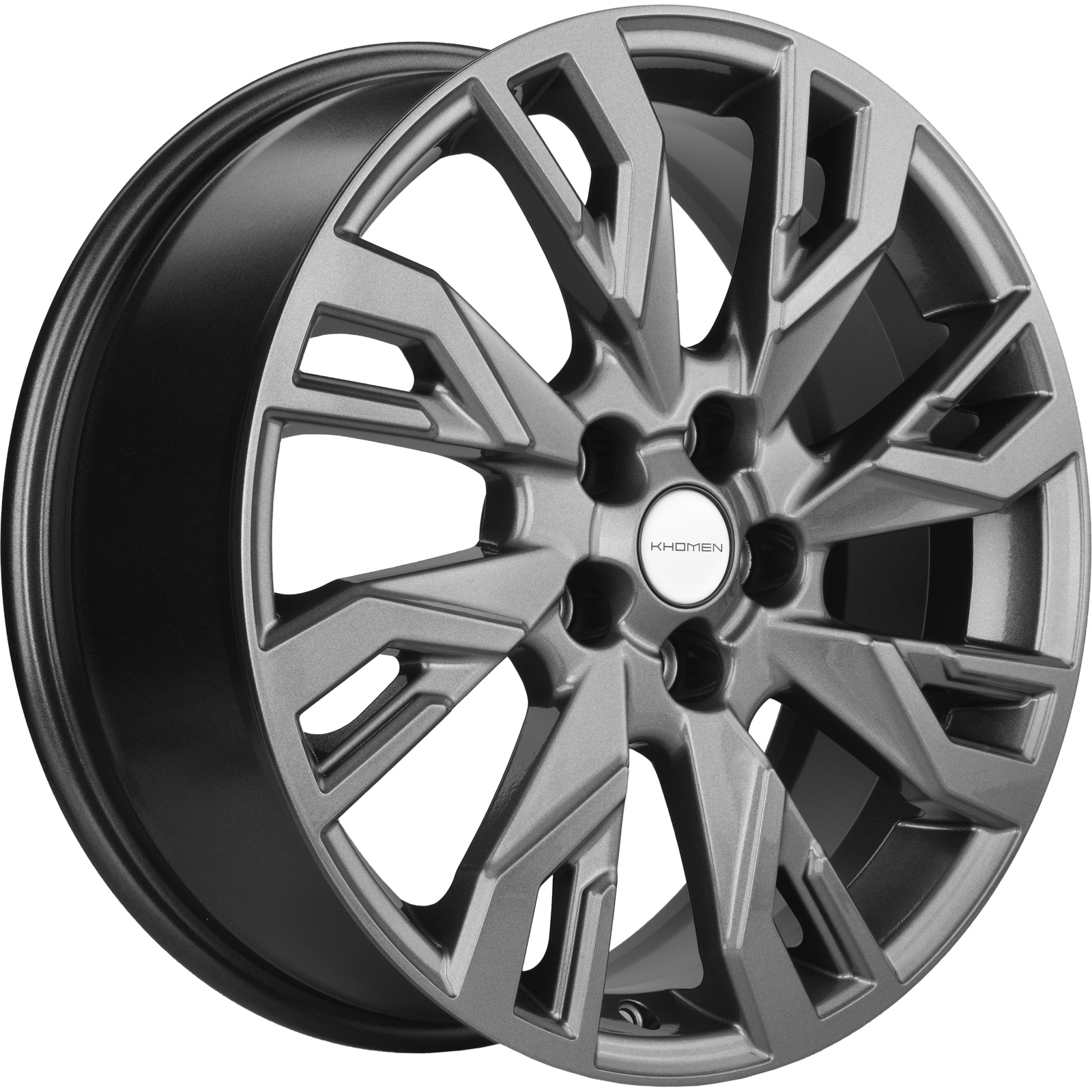 7x18/5x110 ET50 D63,3 KHW1809 (CS35/CS35 Plus) Gray