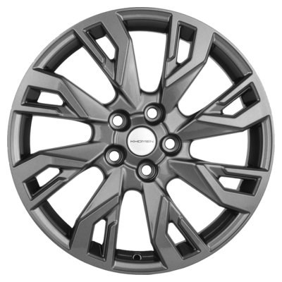 Khomen Wheels R18 7J PCD 5x114,3 ET45 D60,1 KHW1809 (ChanganGeelyLexusSuzukiToyota) Gray
