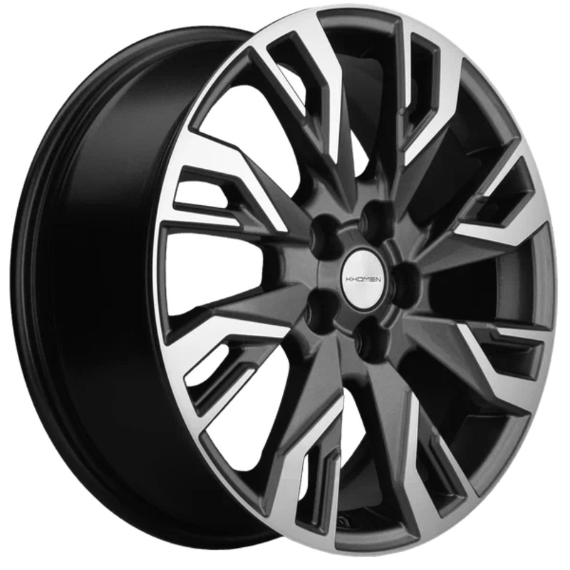 7x18/5x108 ET33 D60,1 KHW1809 (Chery Tiggo 4/Tiggo 7 Pro) Gray-FP