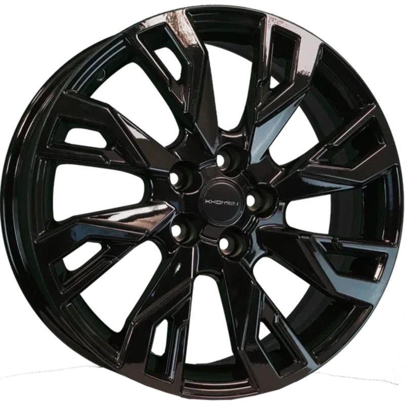 7x18/5x108 ET33 D60,1 KHW1809 (Chery Tiggo 4/Tiggo 7 Pro) Black