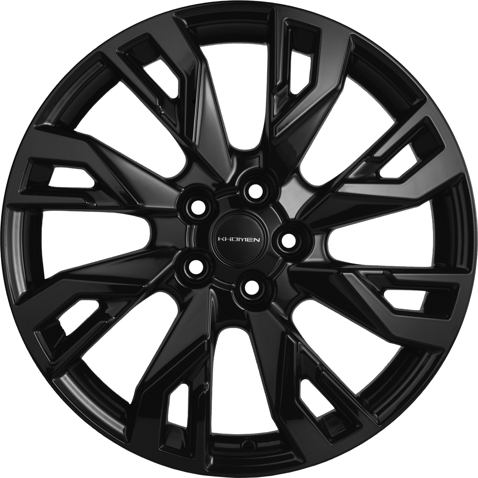 7x18/5x114,3 ET53 D54,1 KHW1809 (Geely Coolray) Black