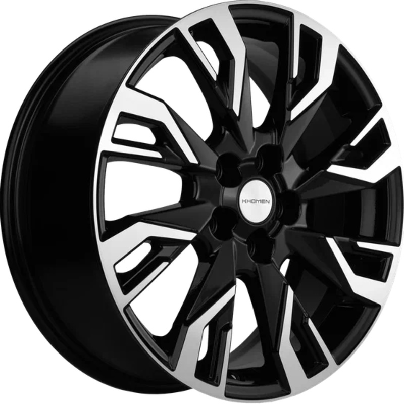 7x18/5x114,3 ET53 D54,1 KHW1809 (Geely Coolray) Black-FP