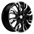 7x18/5x114,3 ET40 D66,5 KHW1809 (Haval Dargo) Black-FP