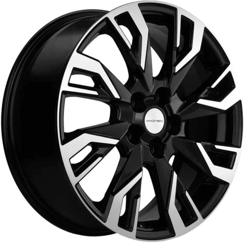 7x18/5x114,3 ET40 D64,1 KHW1809 (Haval F7/F7x) Black-FP