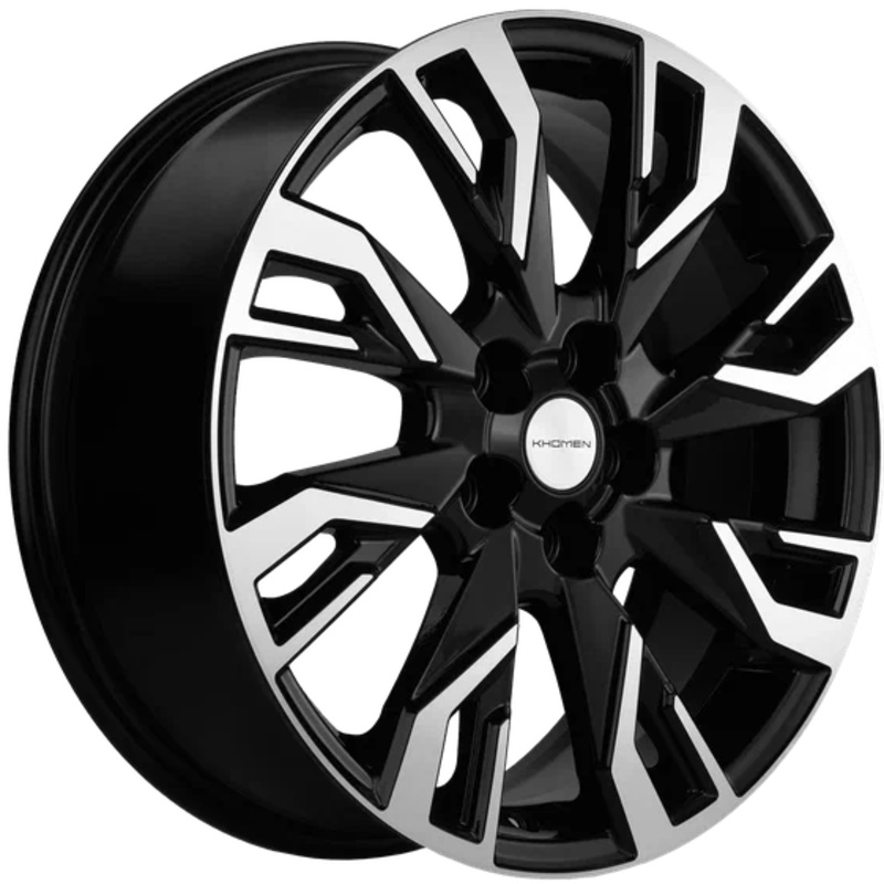7x18/5x114,3 ET35 D66,1 KHW1809 (Koleos) Black-FP
