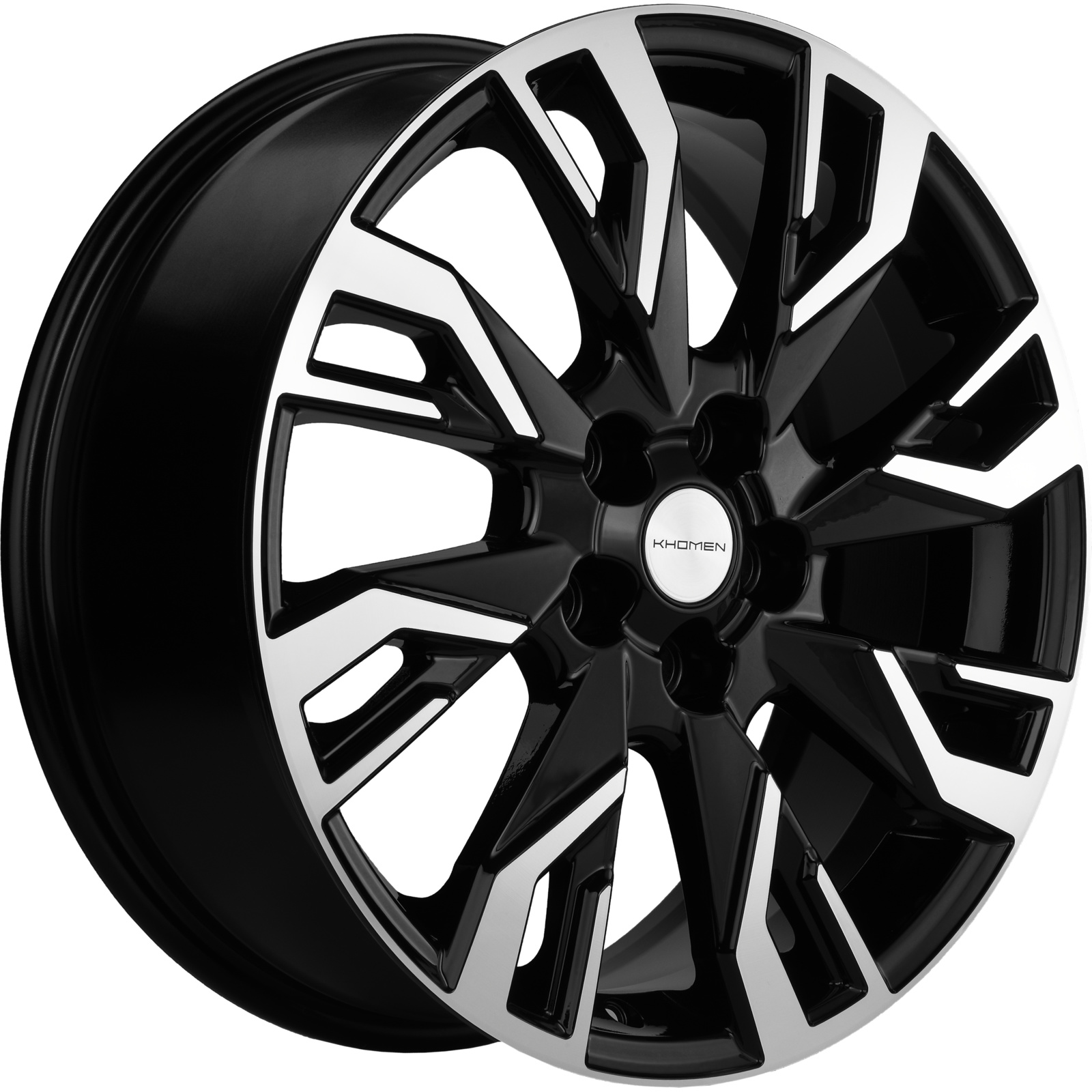 7x18/5x108 ET33 D60,1 KHW1809 (OMODA C5) Black-FP