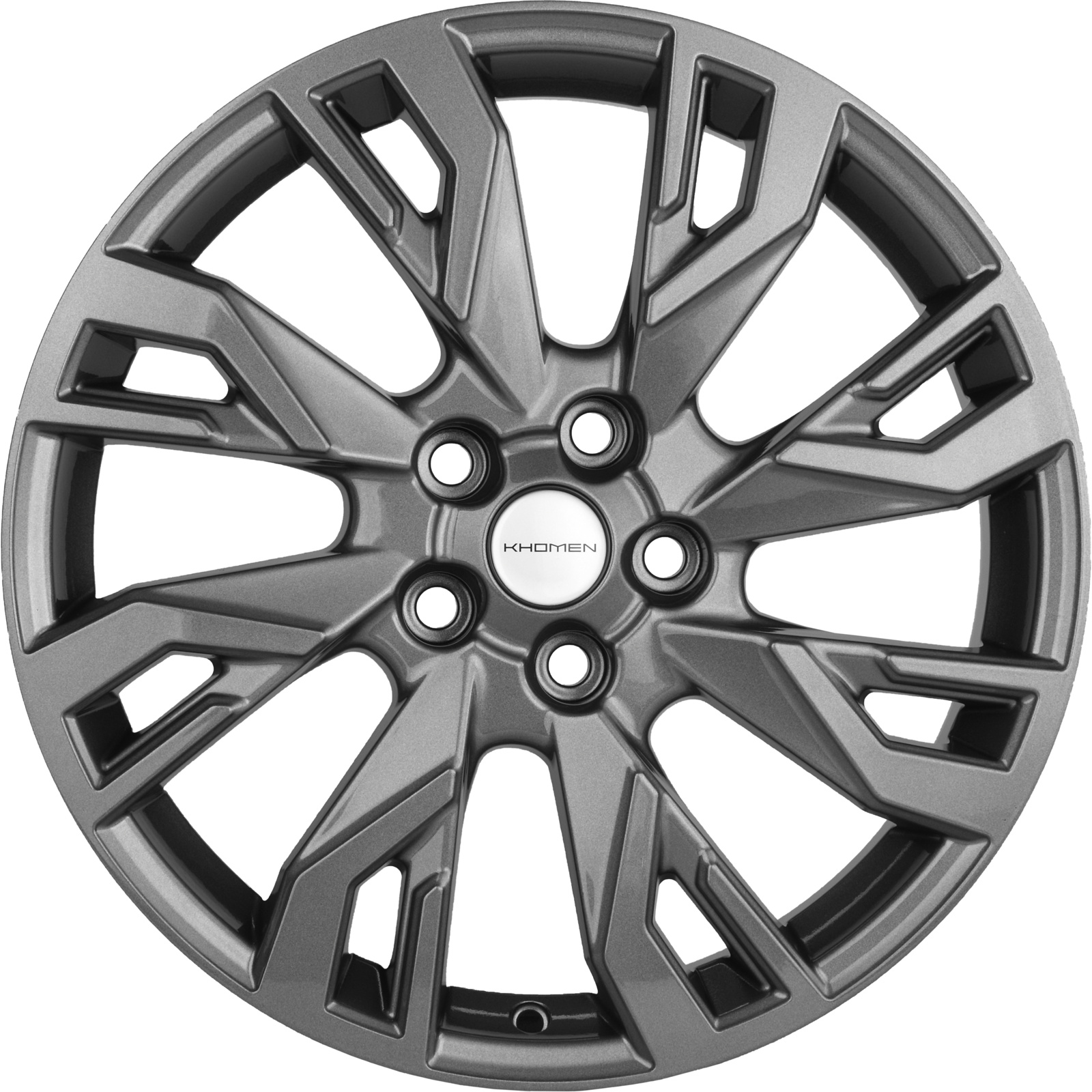 7x18/5x108 ET33 D60,1 KHW1809 (OMODA C5) Gray